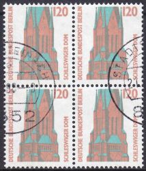 1988  Freimarken: Sehenswürdigkeiten aus Bogen