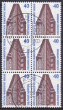 1988  Freimarken: Sehenswürdigkeiten aus Bogen