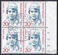 1988  Freimarken: Frauen der deutschen Geschichte