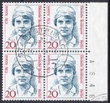 1988  Freimarken: Frauen der deutschen Geschichte