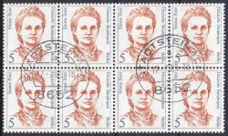1989  Freimarken: Frauen der deutschen Geschichte