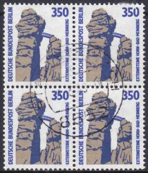 1989  Freimarken: Sehenswürdigkeiten aus Bogen