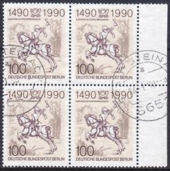1990  500 Jahre Internationale Postverbindung