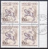 1990  500 Jahre Internationale Postverbindung