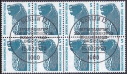 1990  Freimarken: Sehenswürdigkeiten aus Bogen