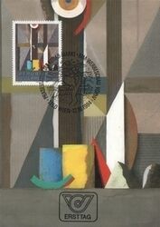 1984  Moderne Kunst - 3. Amtl. MaxiCard