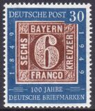 1949  100 Jahre Deutsche Briefmarken