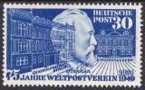 1949  75 Jahre Weltpostverein (UPU)