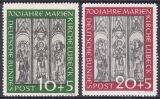 1951  700 Jahre Marienkirche Lübeck - Satz