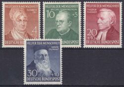 1952  Wohlfahrt: Helfer der Menschheit - Satz