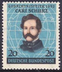 1952  Carl Schurz