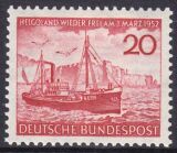 1952  Rückgabe der Insel Helgoland