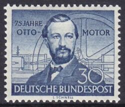 1952  75 Jahre Otto-Viertakt-Gasmotor