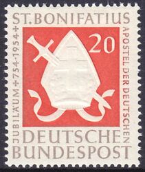 1954  Todestag des hl. Bonifatius