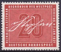 1956  Geburtstag Heinrich von Stephan