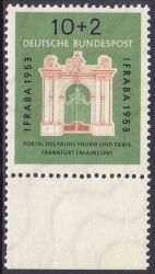 1953  Internationale Briefmarkenausstellung "IFRABA"