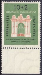 1953  Internationale Briefmarkenausstellung IFRABA