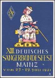 1951  Deutsches Sngerbundfest