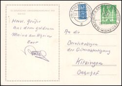 1951  Deutsches Sngerbundfest