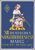 1951  Deutsches Sängerbundfest