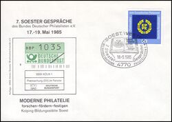 1985  7. Soester Gesprche