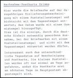 1992  Mischfrankatur auf Postkarte mit Nachnahme