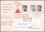 1992  Mischfrankatur auf Postkarte mit Nachnahme