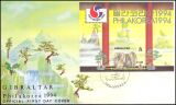 1994  Internationale Briefmarkenausstellung PHILAKOREA `94