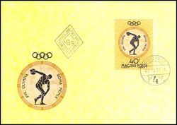 1960  Olympische Sommerspiele auf Maximumkarten
