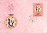 1960  Olympische Sommerspiele auf Maximumkarten