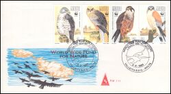 1991  Weltweiter Naturschutz WWF: Grefvögel