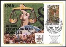 1984  Rechtsanwälte-Kongreß-Wien - MaxiCard