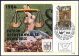 1984  Rechtsanwälte-Kongreß-Wien - MaxiCard