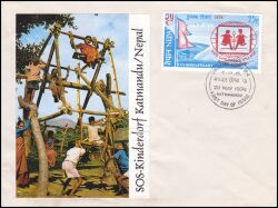 1974  25 Jahre SOS-Kinderdörfer