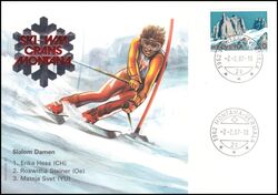 1987  Slalom Damen