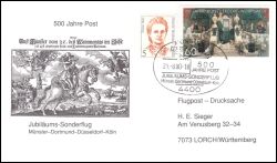 1990  Jubiläums-Sonderflug mit JU 52