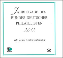 2012  Jahresgabe des BDPh