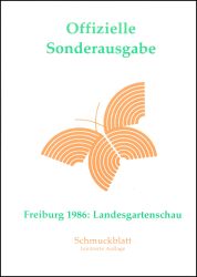 1986  Landesgartenschau in Freiburg