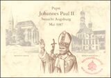 1987  Papst Johannes Paul II. in Augsburg