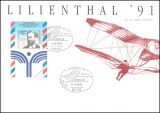 1991  Europäische Luftpostausstellung LILIENTHAL `91