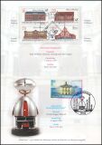 2002  Historische Postgebäude auf deutschen Briefmarken