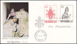 1963  Krnung von Papst Paul VI.