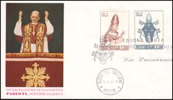1963  Krnung von Papst Paul VI.