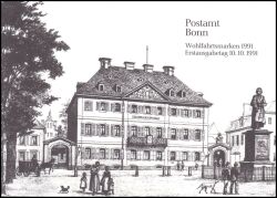 1991  Historische Posthäuser in Deutschland