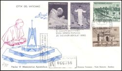 1964  Besuch Papst Pauls VI. beim Eucharistischen Weltkongeß