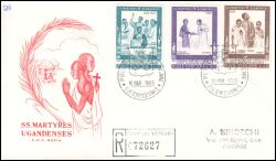 1965  Heiligsprechung von 22 Märtyrer von Uganda