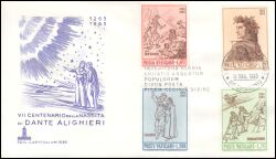 1965  700. Geburtstag von Dante Alighieri