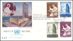 1965  Besuch des Papstes bei den Vereinten Nationen