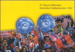 1997  Deutscher Fußballmeister - FC Bayern München