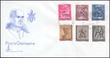 1966  Freimarken: Die Arbeit des Menschen